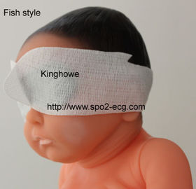 중국 물고기는 신생 아기 광선 요법 처리를 위한 유아 눈 가면을 유행에 따라 디자인 합니다 협력 업체