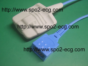 중국 Datex_Pediatric 손가락 클립, 3ft 파란 케이블 &amp; DB9M 9-핀_SAF-F_spo2 감지기 협력 업체