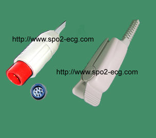 중국 의학 연약한 SPO2 손가락 감지기, 손가락 클립 Spo2 감지기 고정확도 협력 업체