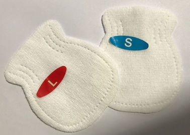 중국 신생 직물 고무줄 장갑을 위한 S L 크기 유일한 작풍 아기 배려 제품 협력 업체