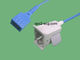 Datex_Pediatric 손가락 클립, 3ft 파란 케이블 &amp; DB9M 9-핀_SAF-F_spo2 감지기 협력 업체