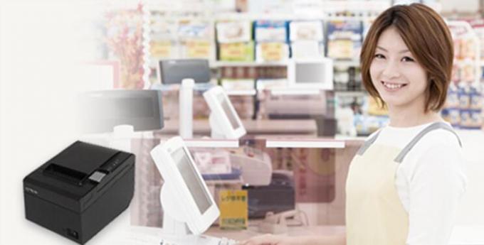 슈퍼마켓 엡손, 소매를 위한 열 POS 인쇄 기계 탁상용 영수증 인쇄 기계