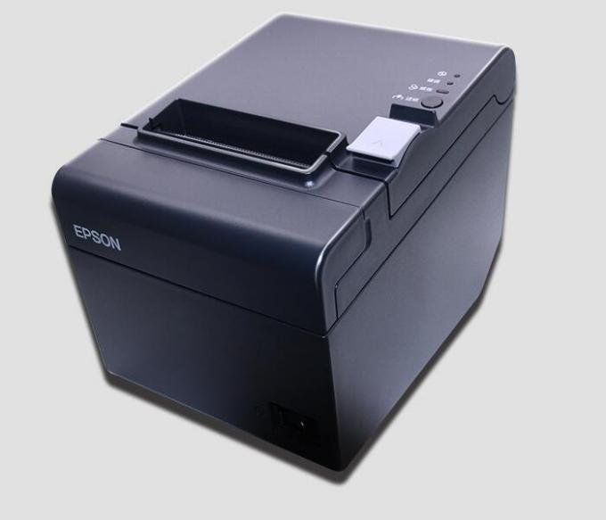 2 인치 자동 절단기 열 영수증 인쇄 기계/백색 무선 열 상표 인쇄 기계