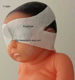 중국 탄력 있는 신생아 눈 가면 유일한 모양 더 적은 압력 FDA/세륨 기준 협력 업체