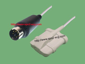 중국 쉴러 아르구스 TM-7를 위한 외과 유아 SPO2 손가락 감지기 7 핀 커넥터 협력 업체