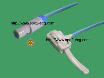 중국 의학 사용을 위한 DB 5 핀 알갱이 SPO2 조사 감지기/맥박 Oximetry 감지기 협력 업체