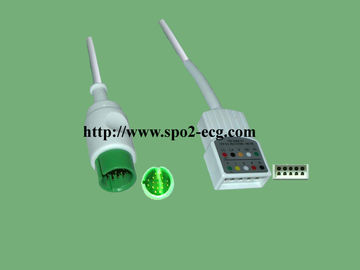 우주선 ECG 욕심꾸러기/스냅에 완전하게 호환된 참을성 있는 케이블 17 핀 협력 업체