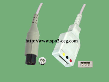 우주선 ECG 욕심꾸러기/스냅에 완전하게 호환된 참을성 있는 케이블 17 핀 협력 업체