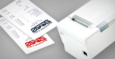 2 인치 자동 절단기 열 영수증 인쇄 기계/백색 무선 열 상표 인쇄 기계