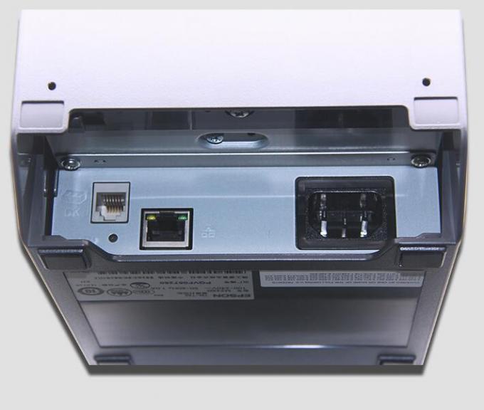 은행 POS 장비 쉬운 서류상 선적을 위한 작은 열 영수증 인쇄 기계