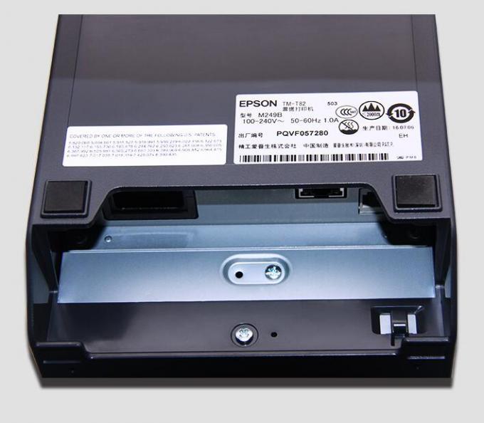 휴대용 열 바코드 상표 인쇄공, 엡손 USB 영수증 인쇄공 AC100-240V